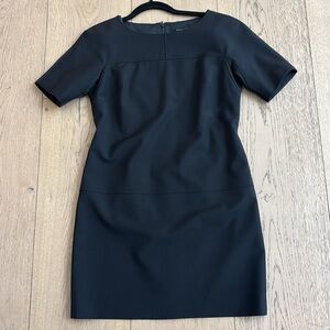 Ann Taylor Petite suiting work style dress.